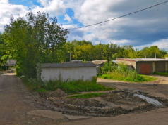 В Рыбинске сгорел гараж и находившийся в нем автомобиль