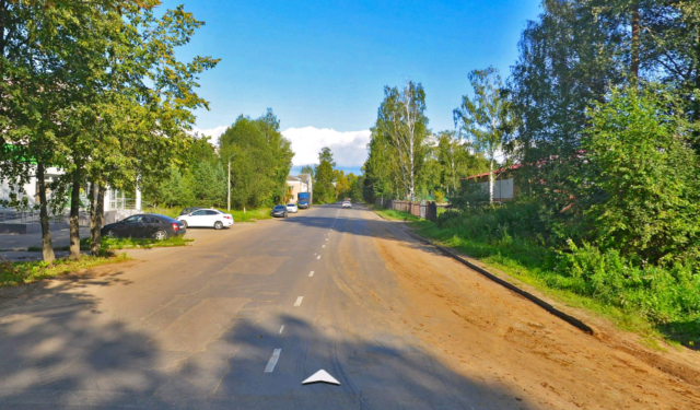 Тротуар по улице Юбилейная должны сделать к концу июня