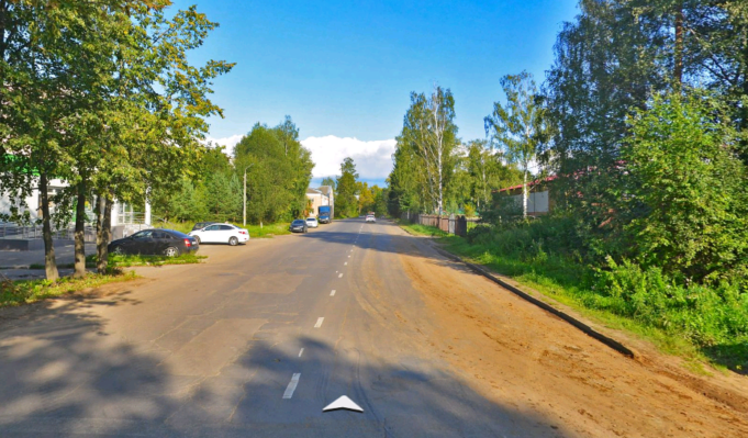 Тротуар по улице Юбилейная должны сделать к концу июня