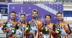 Рыбинские шорт-трекисты завоевали бронзу на Всероссийской Спартакиаде сильнейших