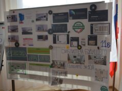 В школе №10 старшеклассники подготовили семь проектов преобразования учебных пространств