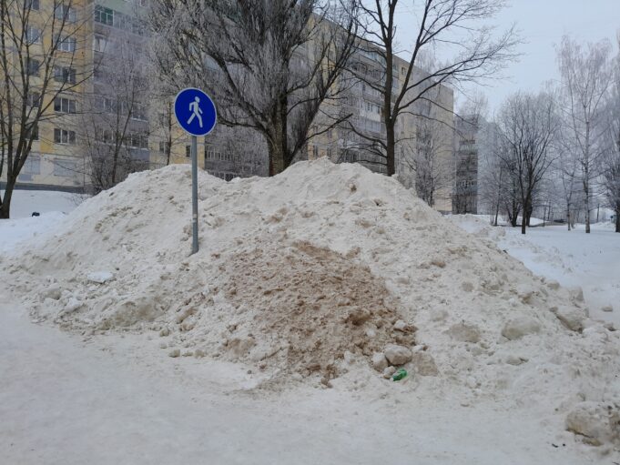 Дополнительные ресурсы привлекли для уборки снега в Рыбинске