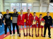 Рыбинские самбисты завоевали награды первенства ЦФО