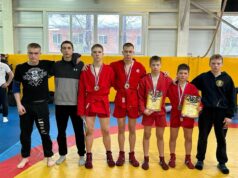 Рыбинские самбисты завоевали награды первенства ЦФО