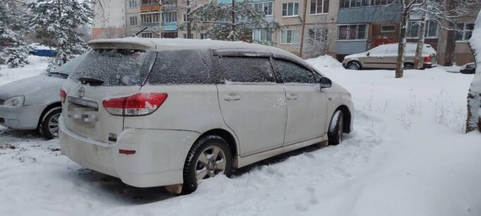 Житель Рыбинска остался без иномарки из-за долгов