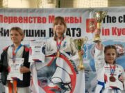 Спортсменка из Рыбинска стала победительницей соревнований по киокушин каратэ