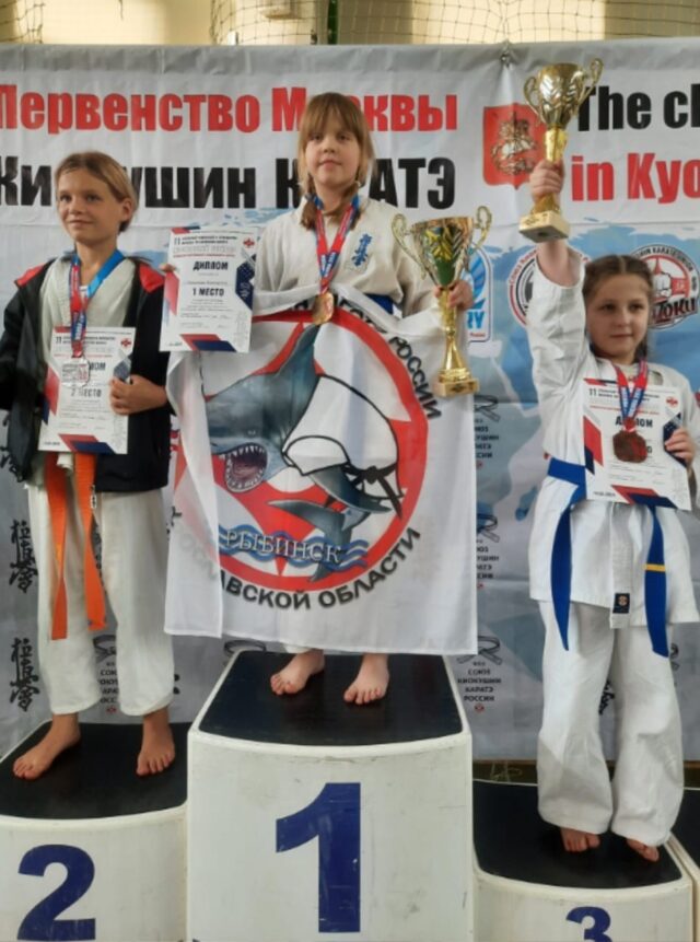 Спортсменка из Рыбинска стала победительницей соревнований по киокушин каратэ