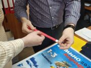 В Рыбинске выдают браслеты болельщиков Ростех Деминского марафона