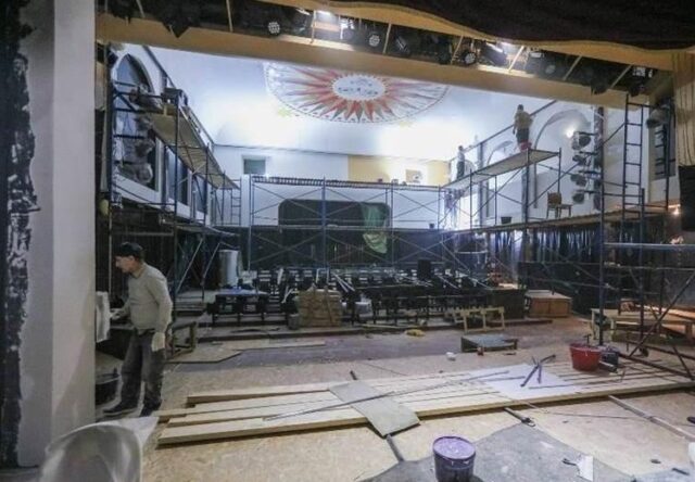 Обновленный театр кукол откроется в середине марта