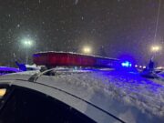 На трассе Рыбинск-Ярославль произошло массовое ДТП