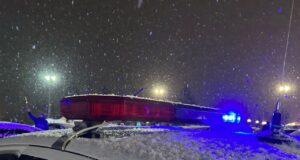 На трассе Рыбинск-Ярославль произошло массовое ДТП