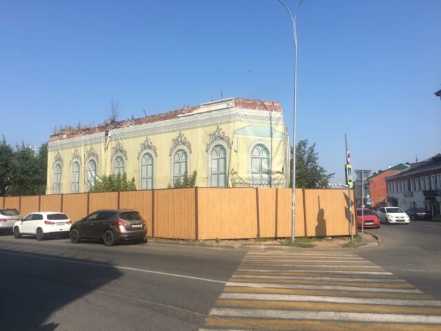 Дело «дома мадам Гриццацуевой» направлено в суд