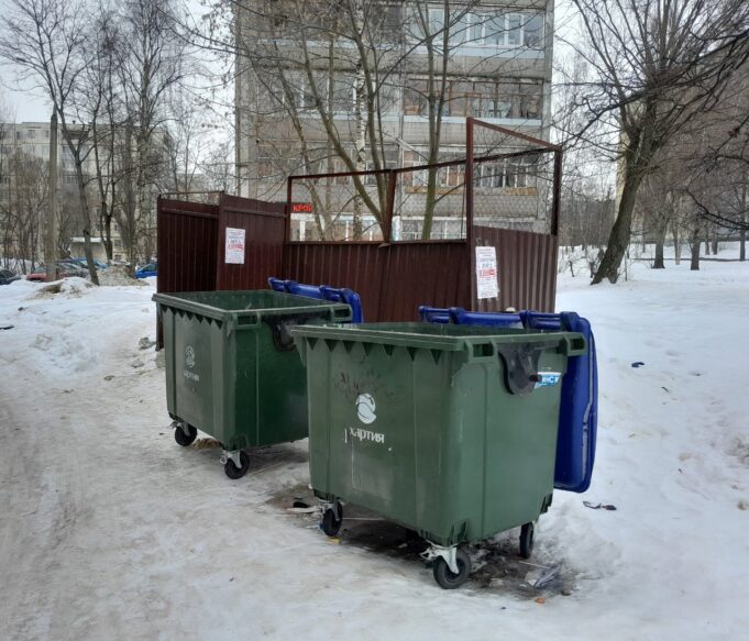 В Ярославской области установят четкие требования к обустройству и содержанию контейнерных площадок