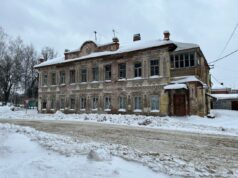 Субботники в доме купца Первова продолжаются