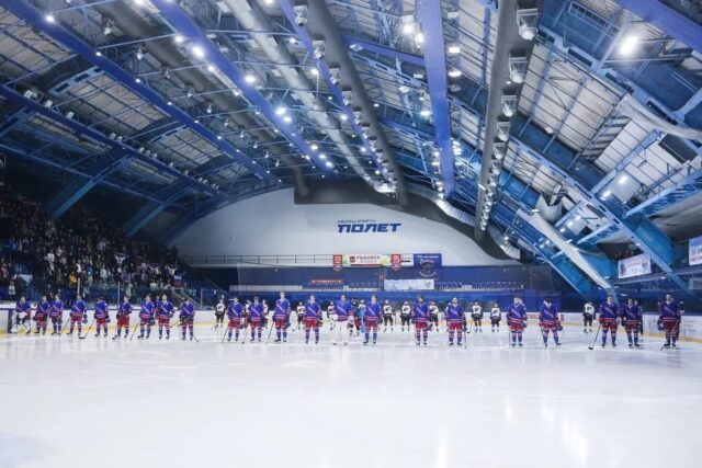 «Полет» сыграет в финальных матчах регулярного чемпионата с лидером «Запада»