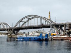 В феврале волжский мост полностью перекрывать не будут