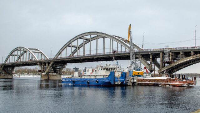 В феврале волжский мост полностью перекрывать не будут