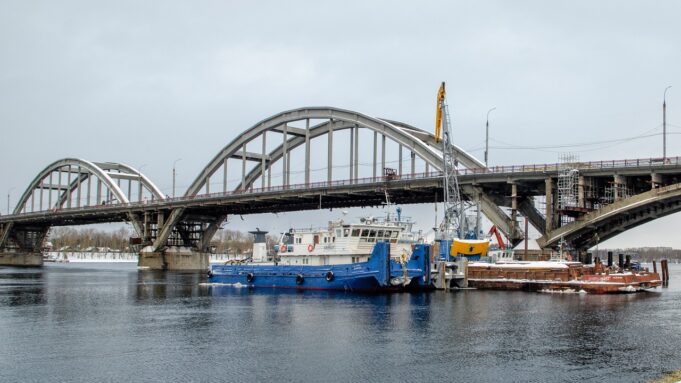В феврале волжский мост полностью перекрывать не будут