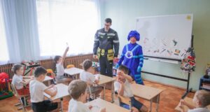 Детсадовцы из Рыбинска знакомятся с рабочими специальностями