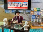 Посетители выставки «Россия» узнали о литературном потенциале Рыбинска