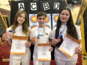 Рыбинские лучницы стали призерами первенства России