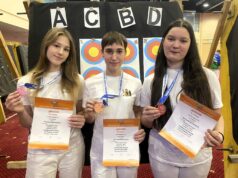 Рыбинские лучницы стали призерами первенства России