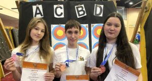 Рыбинские лучницы стали призерами первенства России