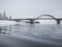 Волжский мост будут закрывать 15 ночей подряд