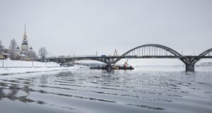 Волжский мост будут закрывать 15 ночей подряд