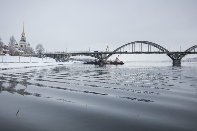 Волжский мост будут закрывать 15 ночей подряд