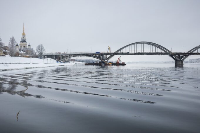 Волжский мост будут закрывать 15 ночей подряд