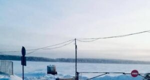 В Глебово закрыта ледовая переправа