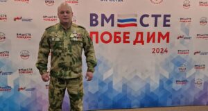 Рыбинца наградили медалью «За отвагу»