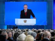 Выступление Владимира Путина: основные тезисы