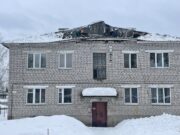 В многоквартирном доме под Рыбинском обвалилась крыша