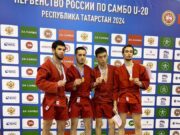 Сурем Мирзоашрафов завоевал золото первенства России по самбо