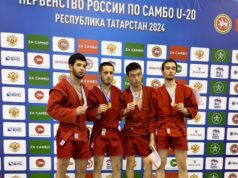 Сурем Мирзоашрафов завоевал золото первенства России по самбо