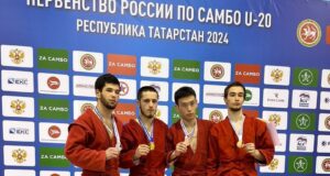 Сурем Мирзоашрафов завоевал золото первенства России по самбо