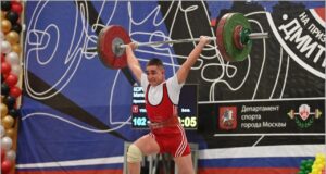 Тяжелоатлет из Рыбинска стал призером Всероссийского турнира