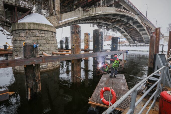 Рыбинский мост готов на 41%