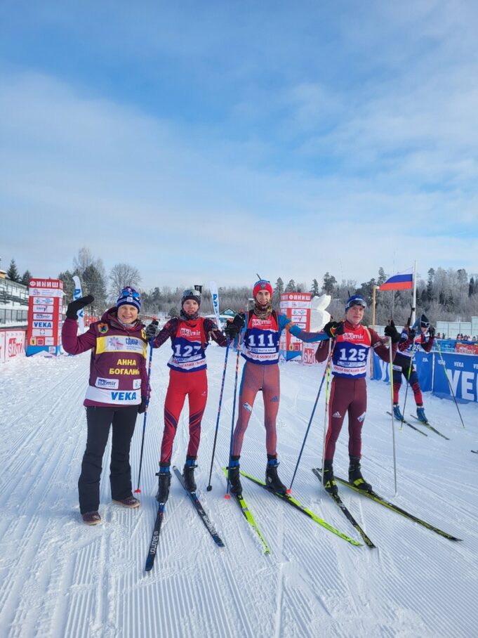 Рыбинцы взяли золото и бронзу Кубка Анны Богалий-SKIMiR