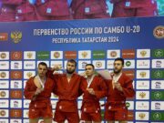 Джамолдин Сандалов завоевал бронзу Первенства России по боевому самбо