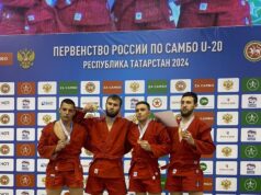 Джамолдин Сандалов завоевал бронзу Первенства России по боевому самбо