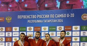Джамолдин Сандалов завоевал бронзу Первенства России по боевому самбо
