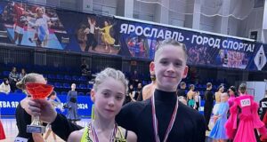 Танцевальная пара из Рыбинска представит область на чемпионате ЦФО