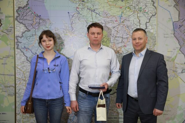 Ярославец получил награду за спасение людей в теракте в Подмосковье