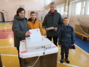 Более половины избирателей Ярославской области уже проголосовали на выборах Президента России