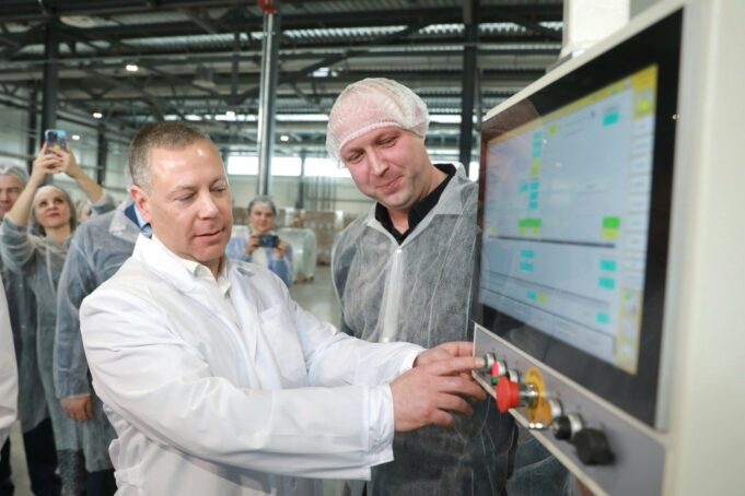 В Ростове открылось производство пищевой упаковки