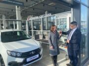 Еще один победитель викторины ФКГС «Поверь в мечту!» получил ключи от автомобиля