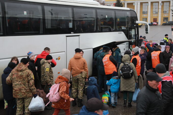 Наш регион принял почти 400 жителей Белгородской области